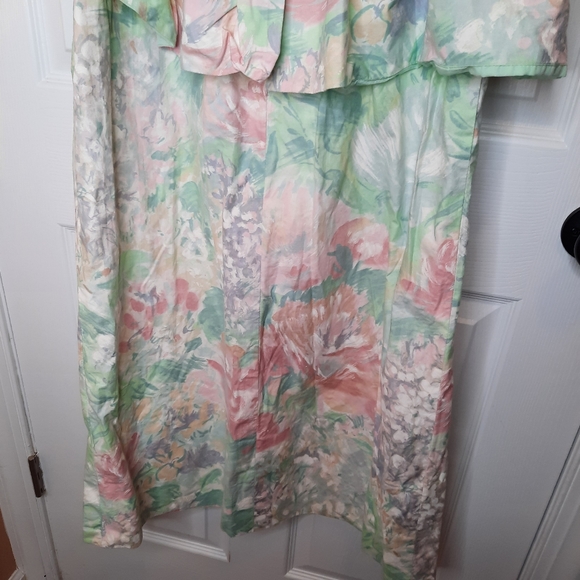 Mary Blair Vintage Strapless Party Dress - Picture 6 of 8